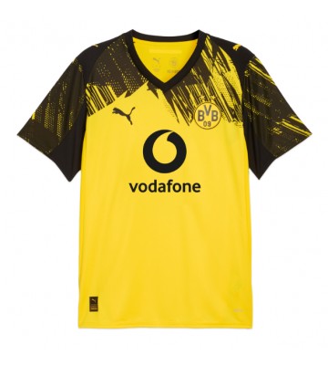 Borussia Dortmund Serhou Guirassy #9 Hjemmebanetrøje 2025-26 Kortærmet